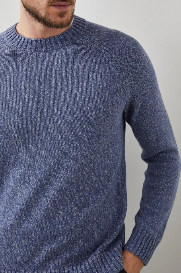 Sweaters Men Rails Donovan Sweater Blue Ridge