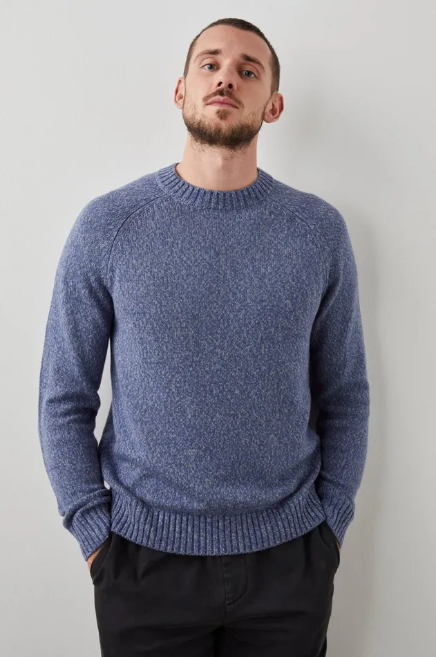 Sweaters Men Rails Donovan Sweater Blue Ridge