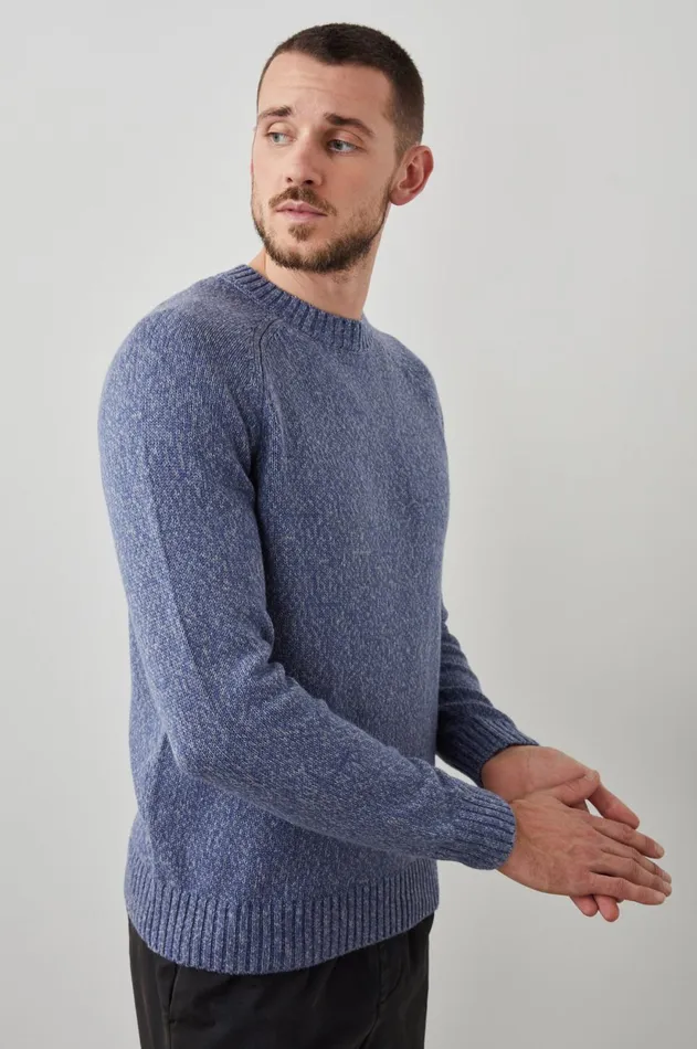 Sweaters Men Rails Donovan Sweater Blue Ridge