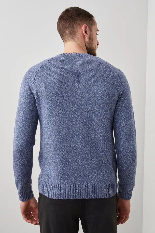 Sweaters Men Rails Donovan Sweater Blue Ridge