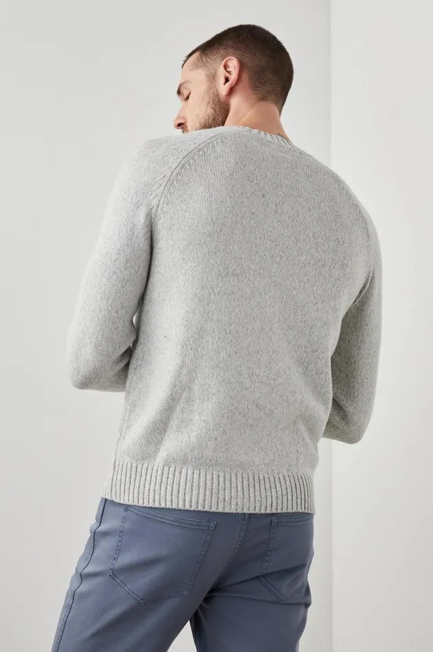 Sweaters Men Rails Donovan Sweater Gravel