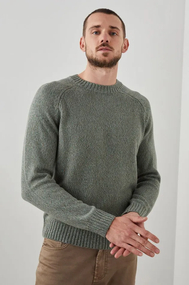 Sweaters Men Rails Donovan Sweater Oregano