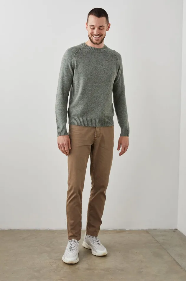 Sweaters Men Rails Donovan Sweater Oregano