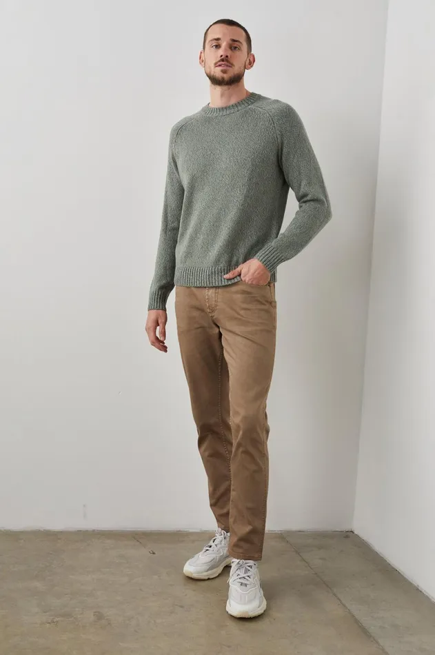 Sweaters Men Rails Donovan Sweater Oregano