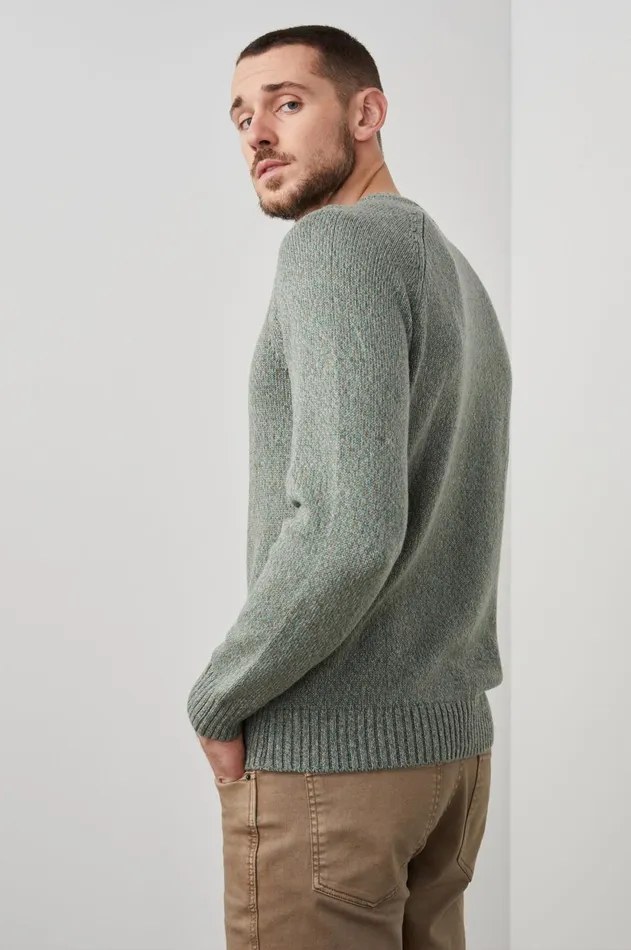 Sweaters Men Rails Donovan Sweater Oregano