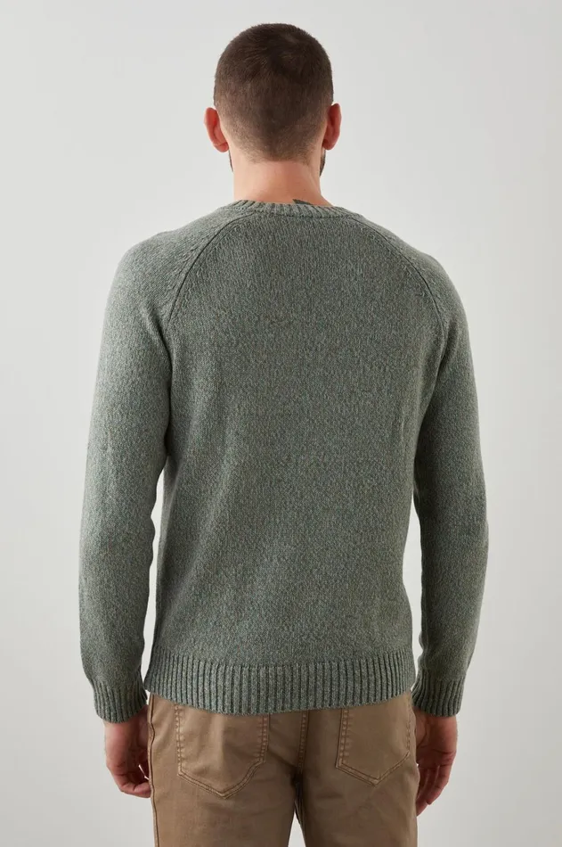 Sweaters Men Rails Donovan Sweater Oregano