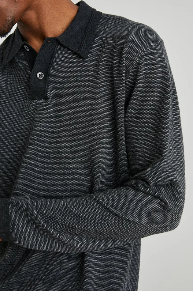 Sweaters Men Rails Greenwich Sweater Twilight Ice