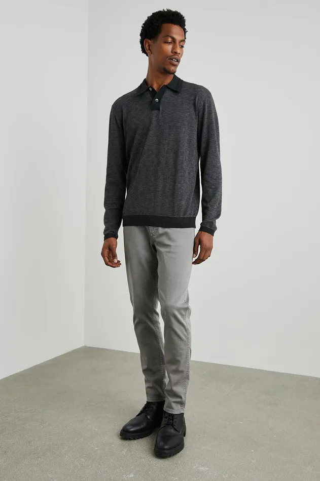 Sweaters Men Rails Greenwich Sweater Twilight Ice