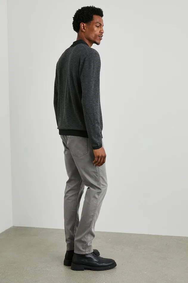 Sweaters Men Rails Greenwich Sweater Twilight Ice