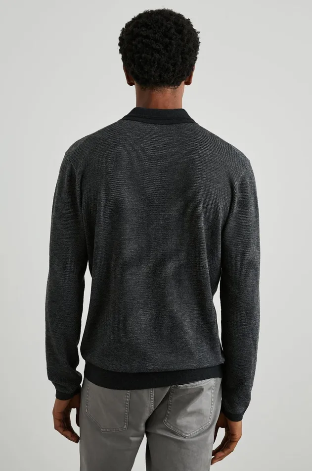 Sweaters Men Rails Greenwich Sweater Twilight Ice