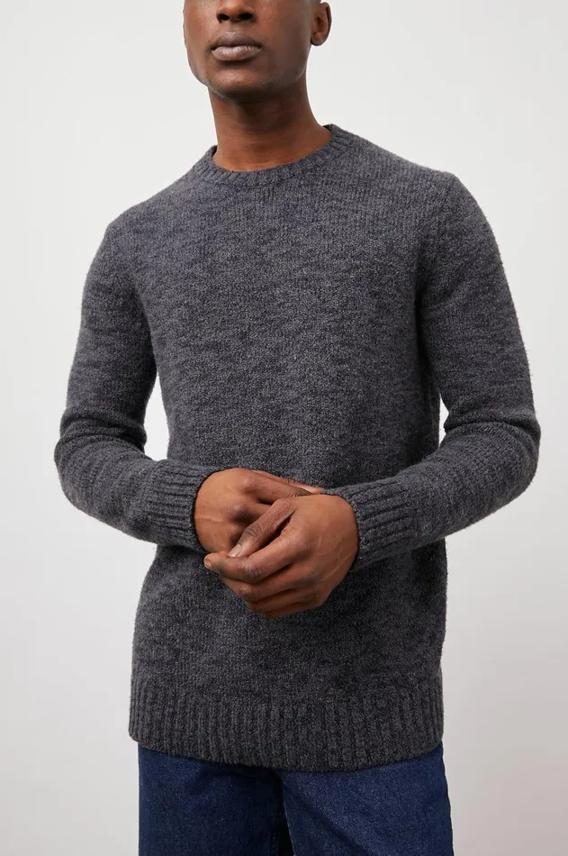 Sweaters Men Rails Orrin Sweater Adamantium