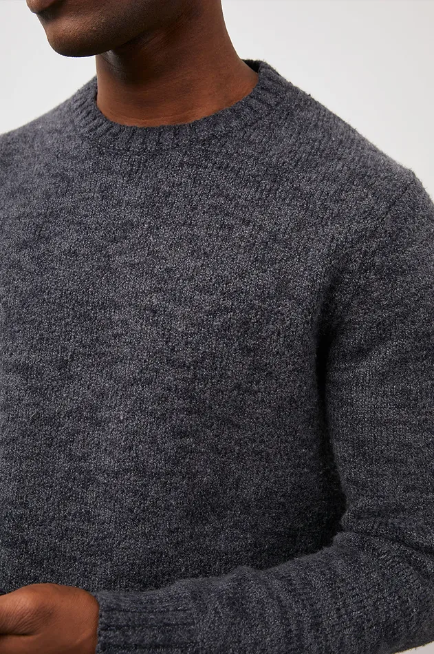 Sweaters Men Rails Orrin Sweater Adamantium