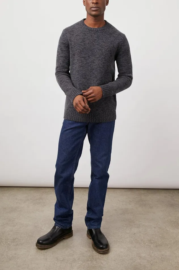 Sweaters Men Rails Orrin Sweater Adamantium