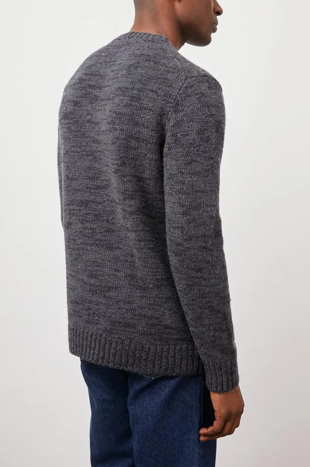 Sweaters Men Rails Orrin Sweater Adamantium