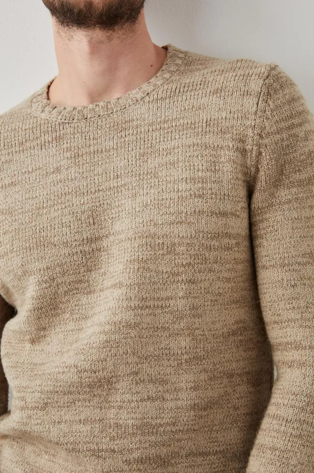 Sweaters Men Rails Orrin Sweater Toasted Barley