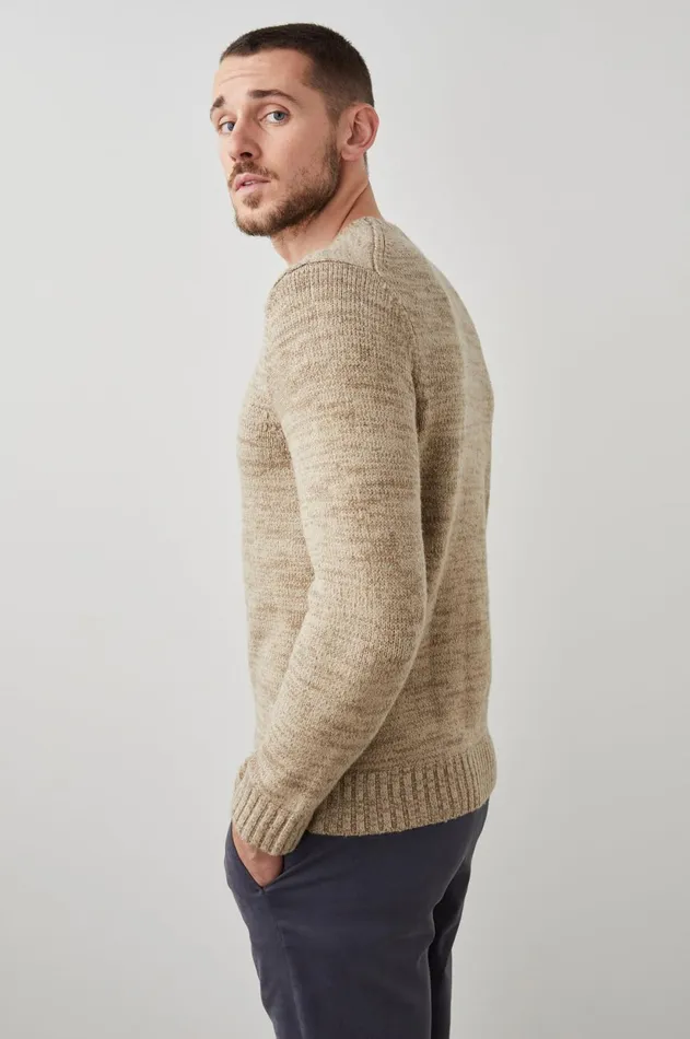 Sweaters Men Rails Orrin Sweater Toasted Barley