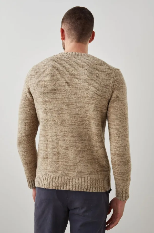 Sweaters Men Rails Orrin Sweater Toasted Barley