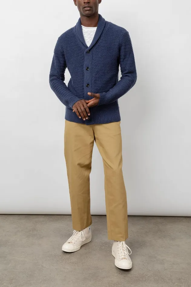 Sweaters Men Rails Shepley Cardigan Navy