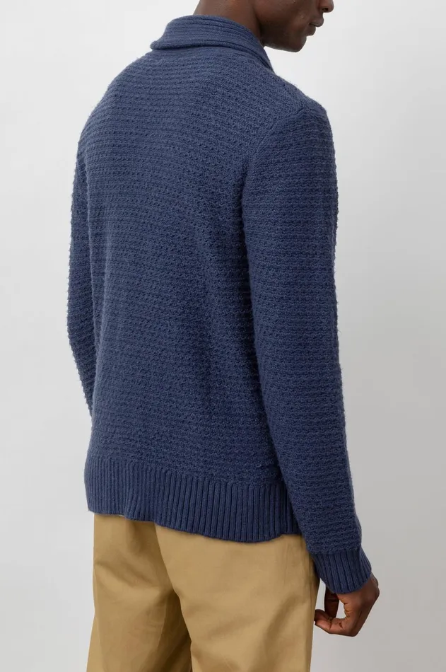 Sweaters Men Rails Shepley Cardigan Navy