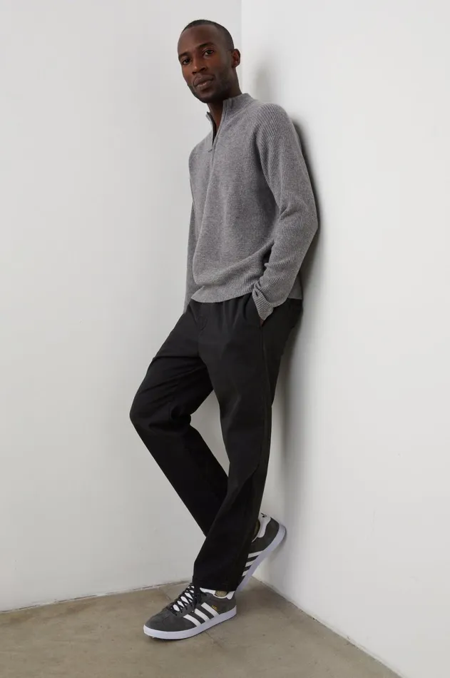Sweaters Men Rails Stark Quarter Zip Finch