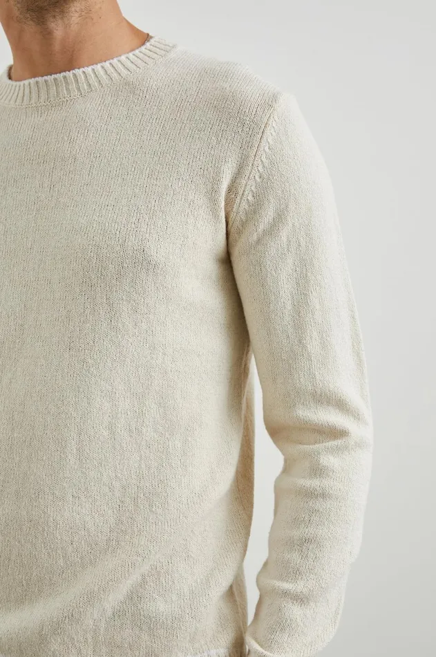 Sweaters Men Rails Ves Sweater Buttercream