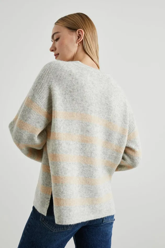 Sweaters Women Rails Alicia Sweater Grey Multi