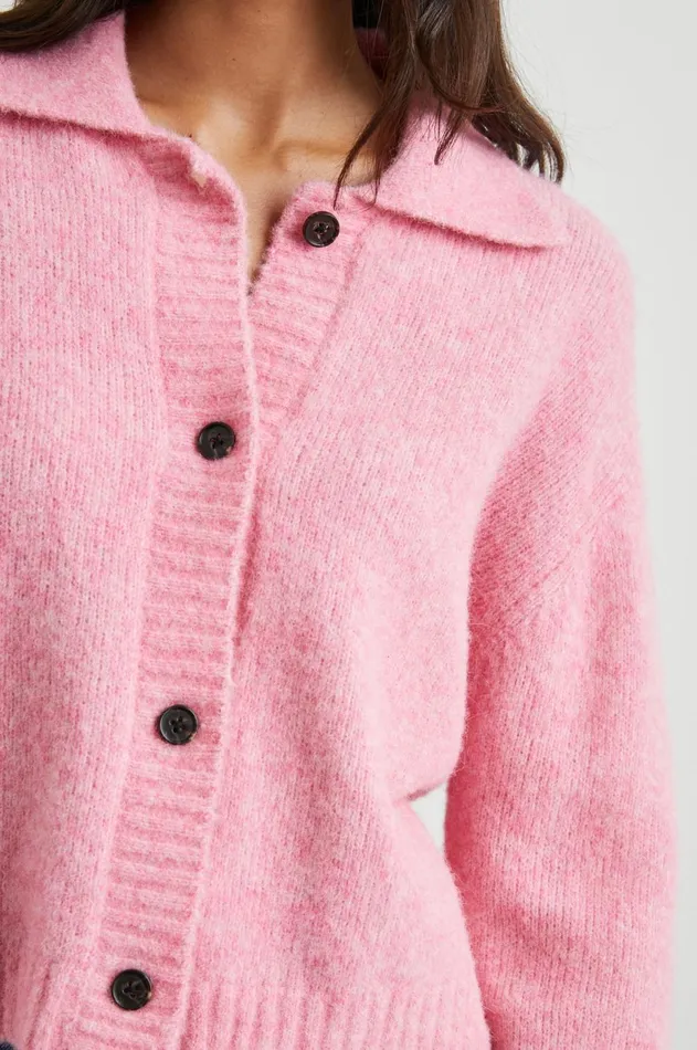 Sweaters Women Rails Amber Sweater Heather Fuschia