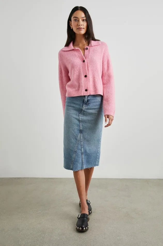 Sweaters Women Rails Amber Sweater Heather Fuschia