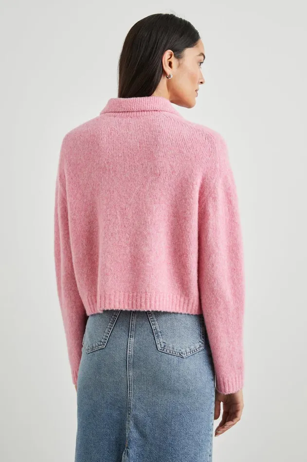 Sweaters Women Rails Amber Sweater Heather Fuschia