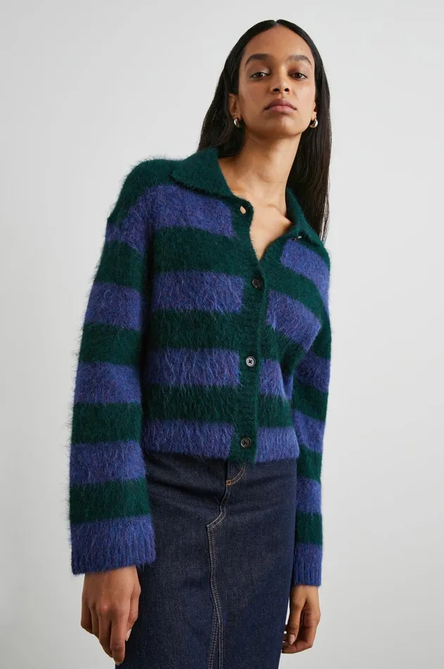 Sweaters Women Rails Amber Sweater Oxford Stripe