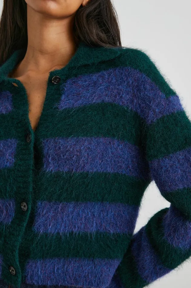 Sweaters Women Rails Amber Sweater Oxford Stripe
