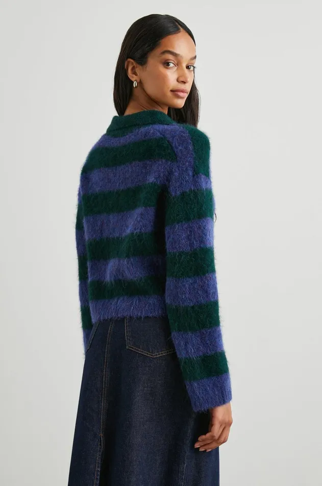Sweaters Women Rails Amber Sweater Oxford Stripe