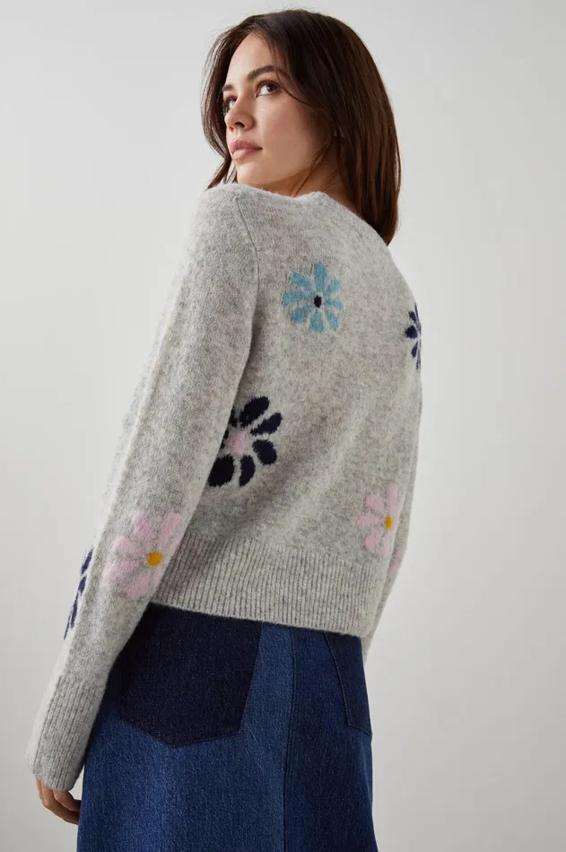 Sweaters Women Rails Anise Sweater Grey Multi