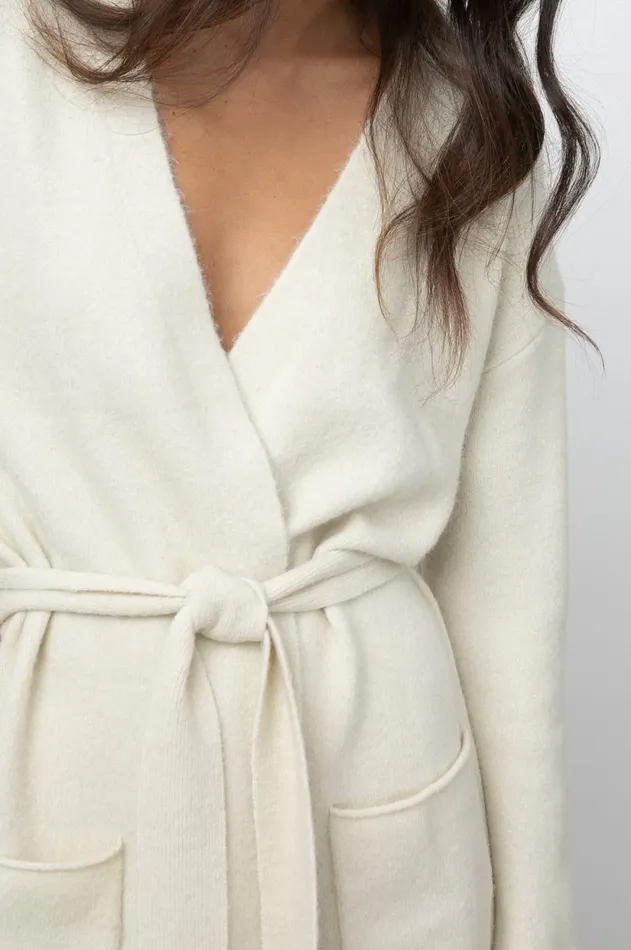 Sweaters Women Rails Ansel Robe Off White