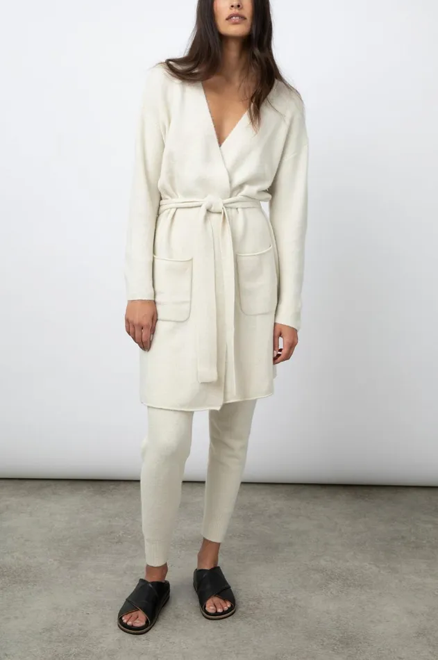 Sweaters Women Rails Ansel Robe Off White