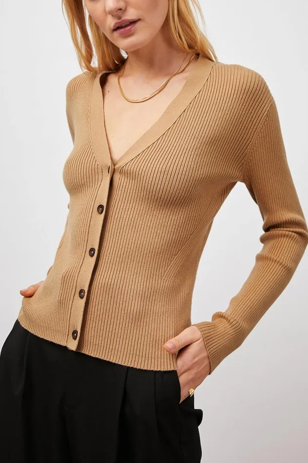 Sweaters Women Rails Beau Cardigan Camel