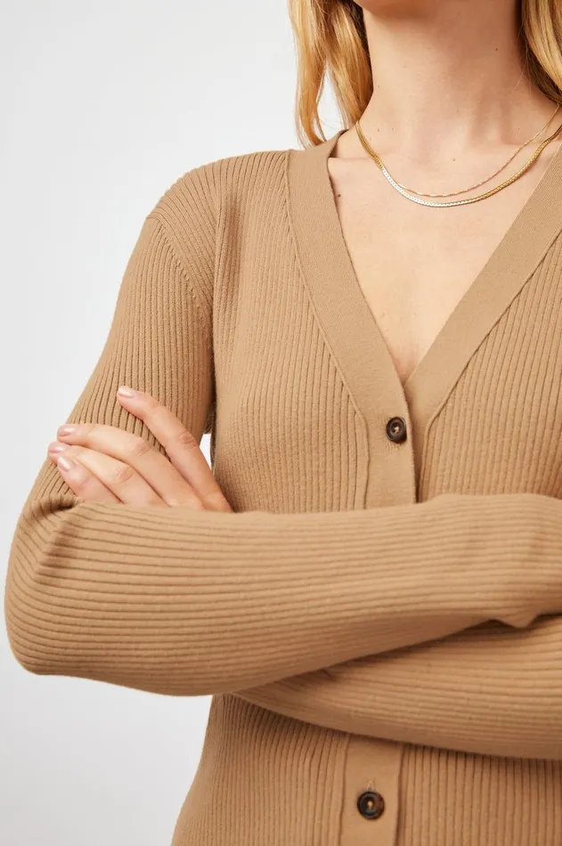 Sweaters Women Rails Beau Cardigan Camel