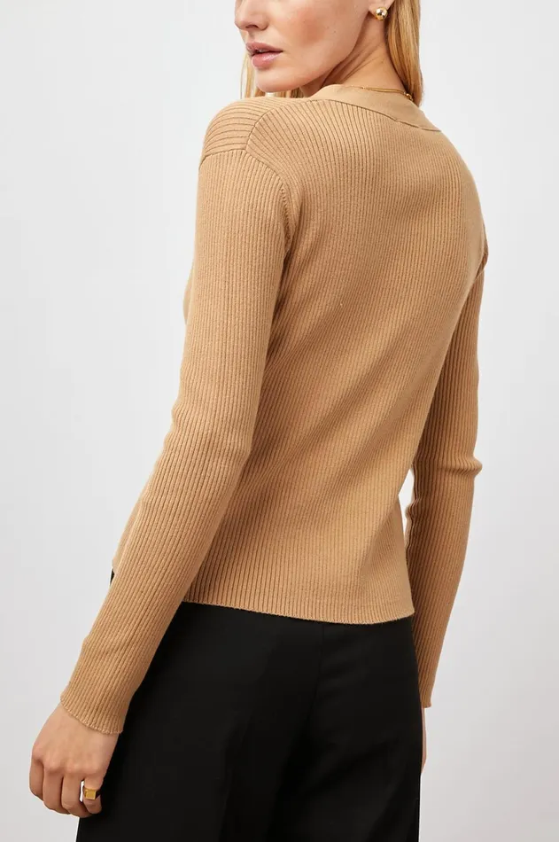 Sweaters Women Rails Beau Cardigan Camel