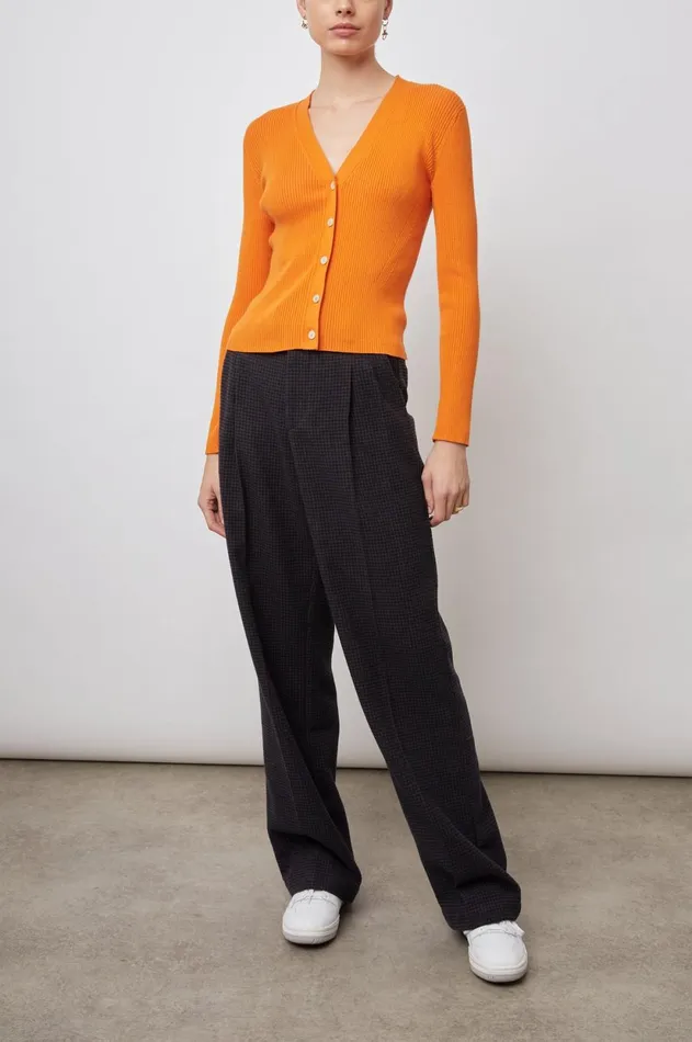 Sweaters Women Rails Beau Cardigan Tangerine