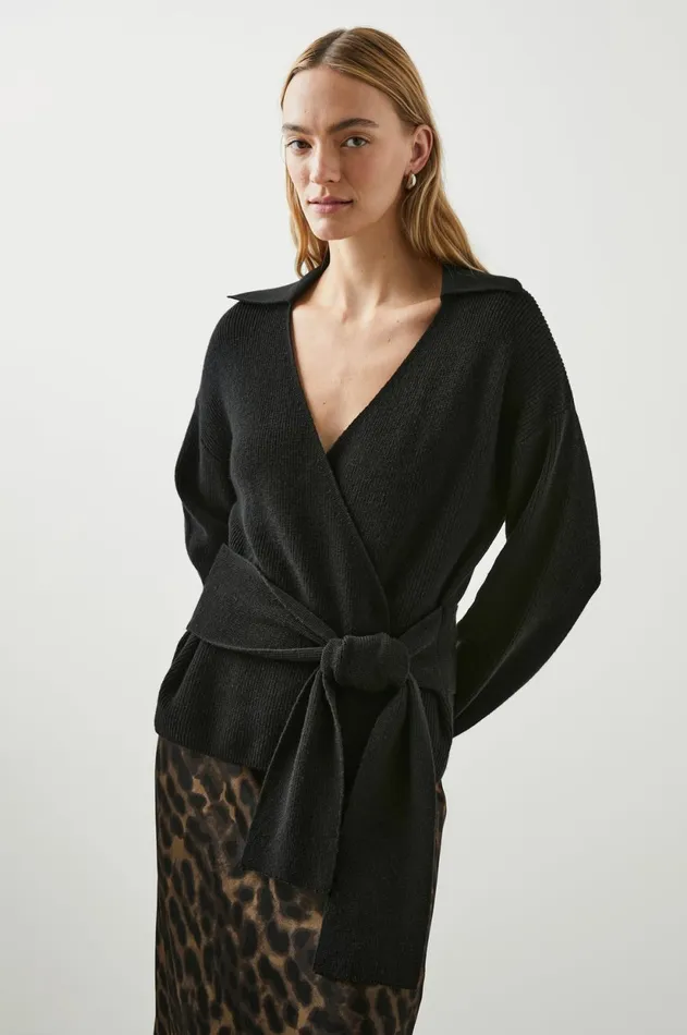 Sweaters Women Rails Darya Sweater Black