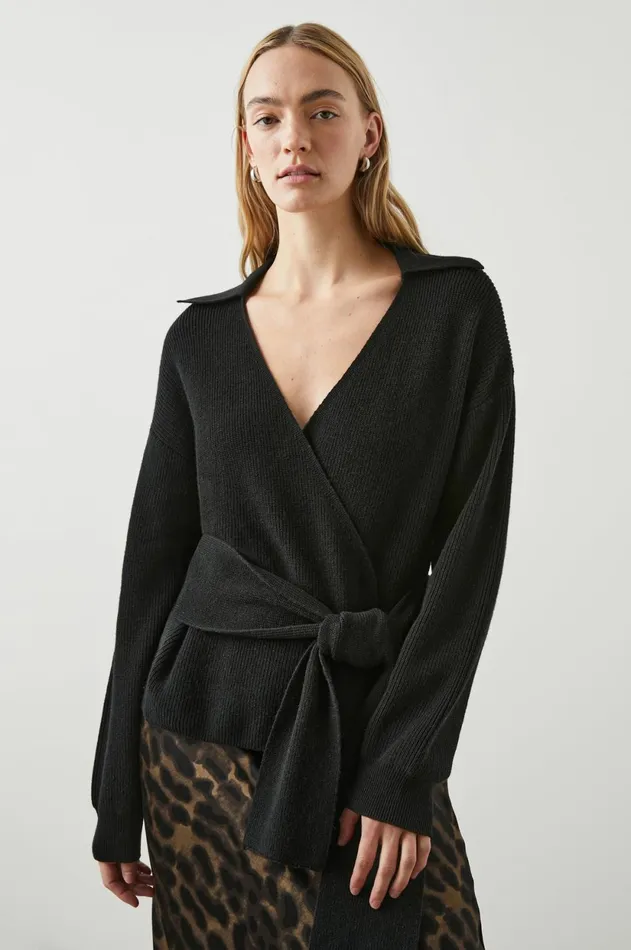 Sweaters Women Rails Darya Sweater Black