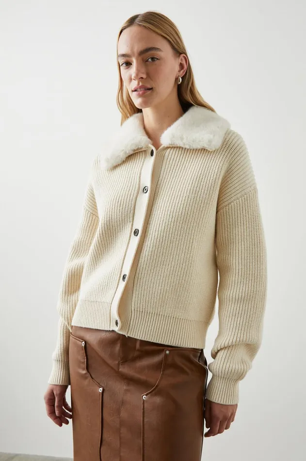 Sweaters Women Rails Esme Sweater Ivory