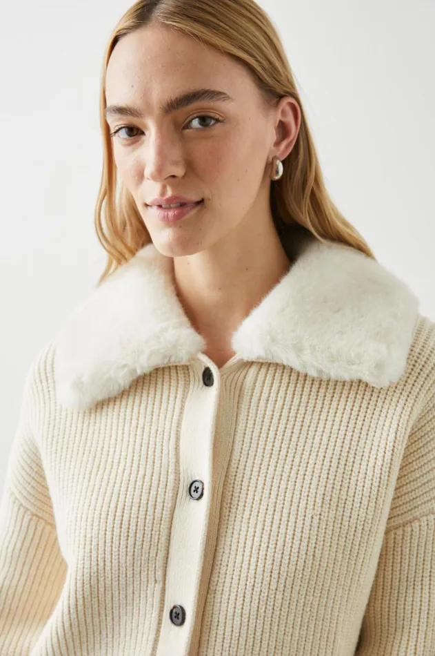 Sweaters Women Rails Esme Sweater Ivory