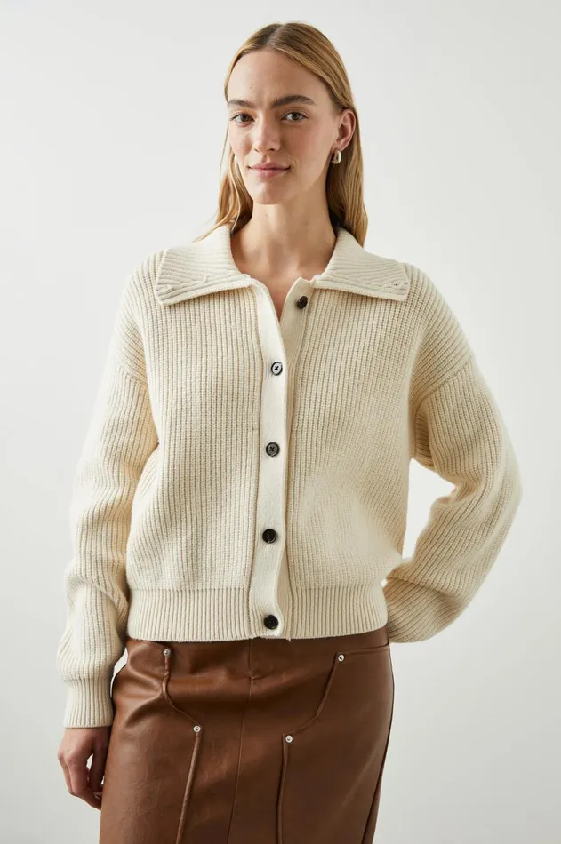 Sweaters Women Rails Esme Sweater Ivory