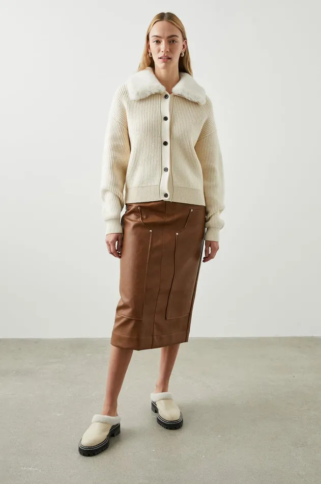 Sweaters Women Rails Esme Sweater Ivory