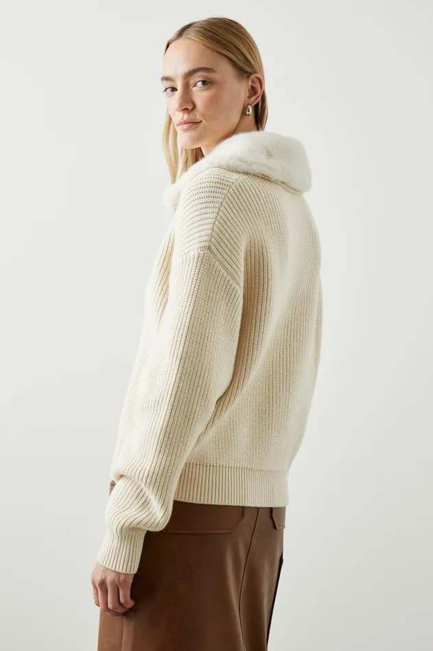 Sweaters Women Rails Esme Sweater Ivory