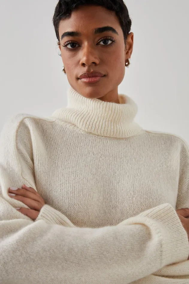 Sweaters Women Rails Estelle Sweater Ivory