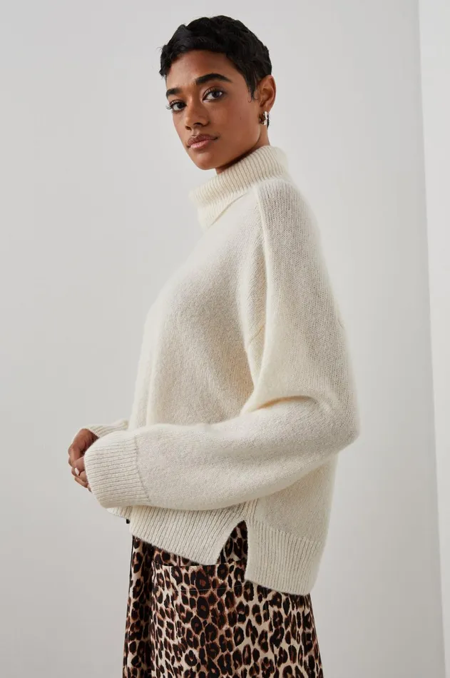 Sweaters Women Rails Estelle Sweater Ivory