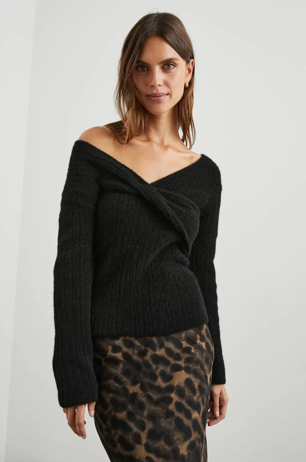 Sweaters Women Rails Florence Sweater Black