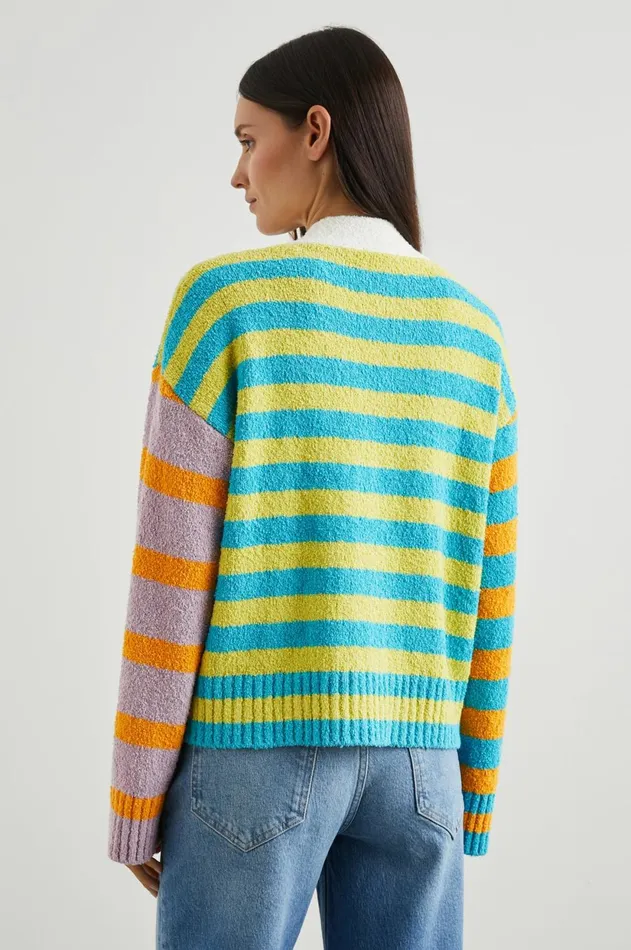 Sweaters Women Rails Geneva Cardigan Mixed Stripe